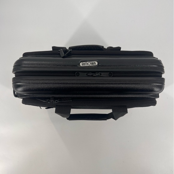 RIMOWA Black Bolero Flight Notebook Business Carry On Bag - Picture 8 of 13